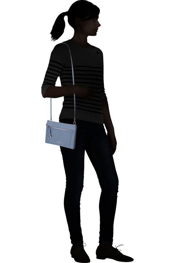 bolsa de ombro move journey azul tempestade