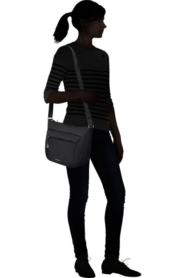 bolsa hobo move 5.0 preta