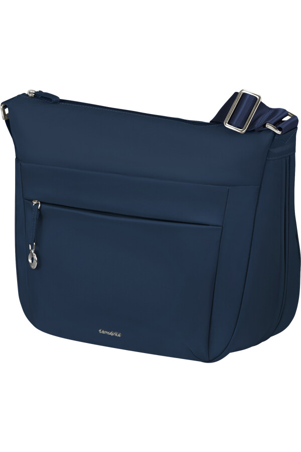 bolsa hobo move 5.0 azul escuro