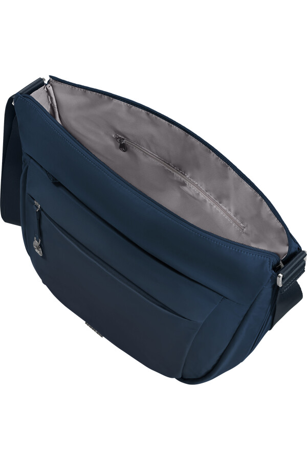 bolsa hobo move 5.0 azul escuro