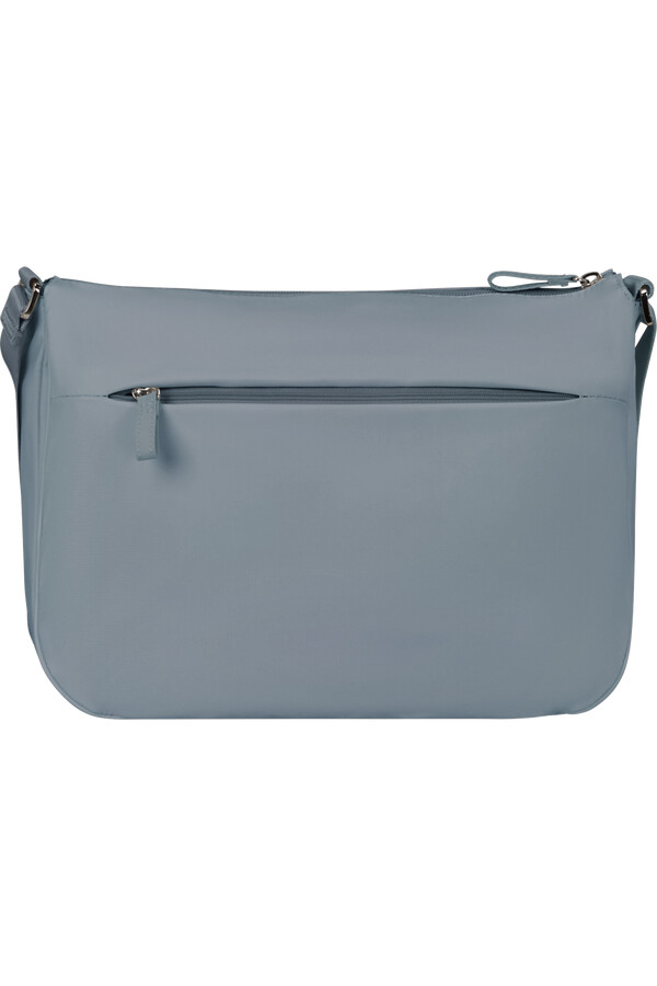bolsa hobo move 5.0 azul acinzentado