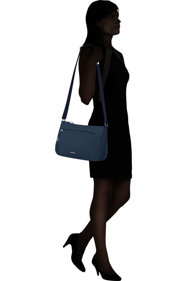 bolsa move 5.0 hobo azul escuro