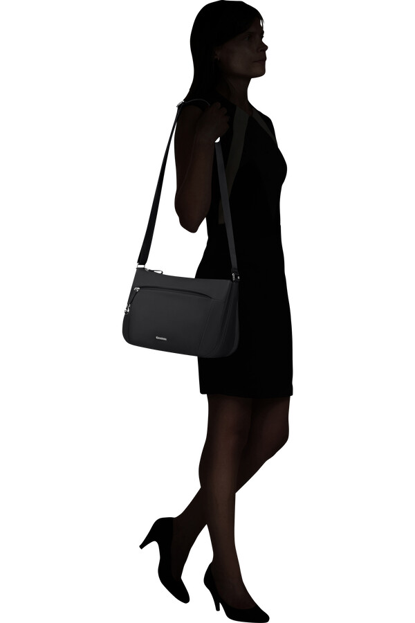bolsa hobo move 5.0 preta