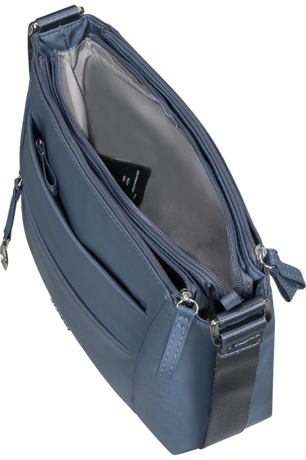 bolsa de ombro move 5.0 azul tempestade