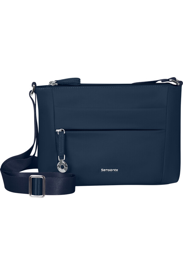 bolsa de ombro move 5.0 azul-escura