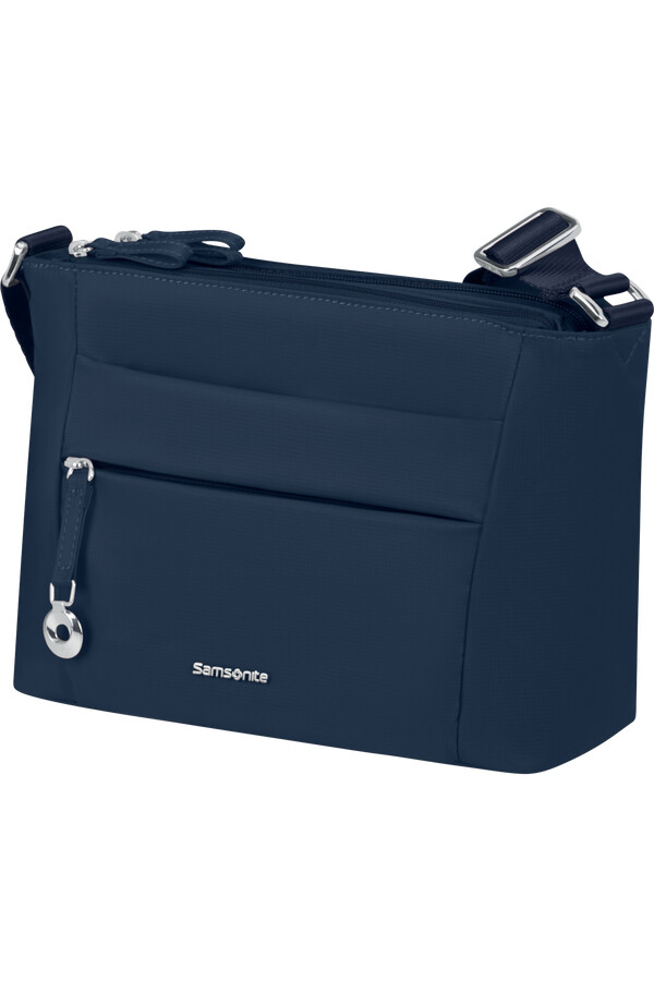 bolsa de ombro move 5.0 azul-escura