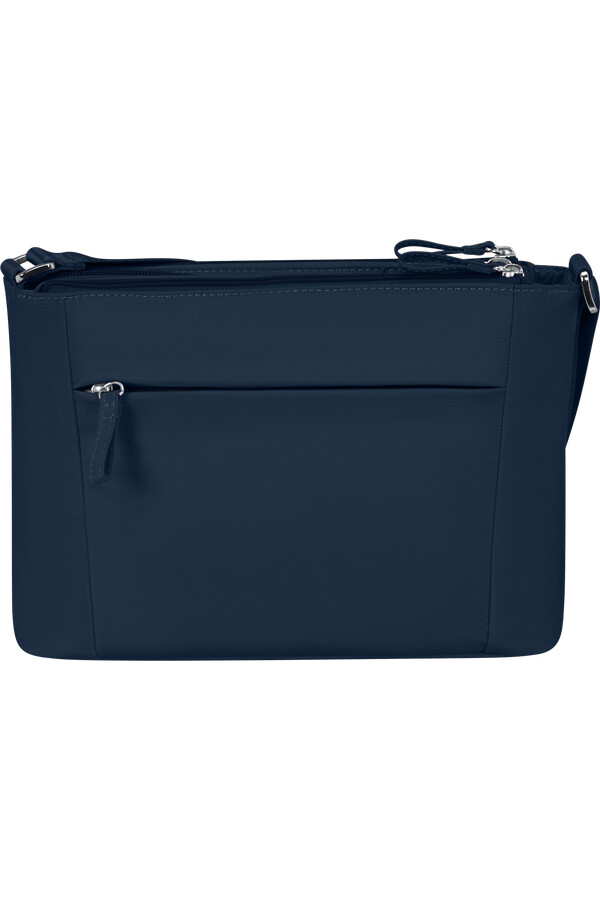 bolsa de ombro move 5.0 azul-escura