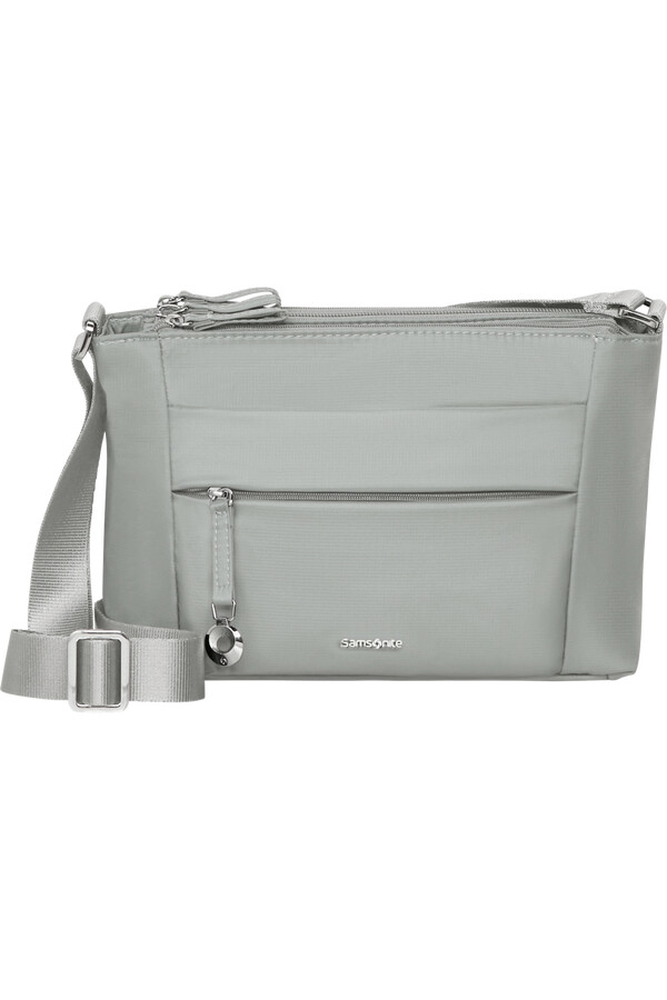 bolsa de ombro move 5.0 cor verde-sálvia.