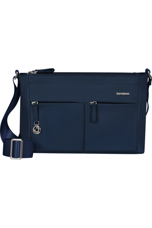 bolsa de ombro move 5.0 azul-escura