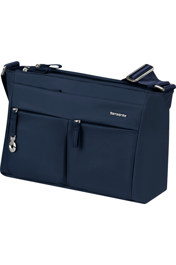 bolsa de ombro move 5.0 azul-escura