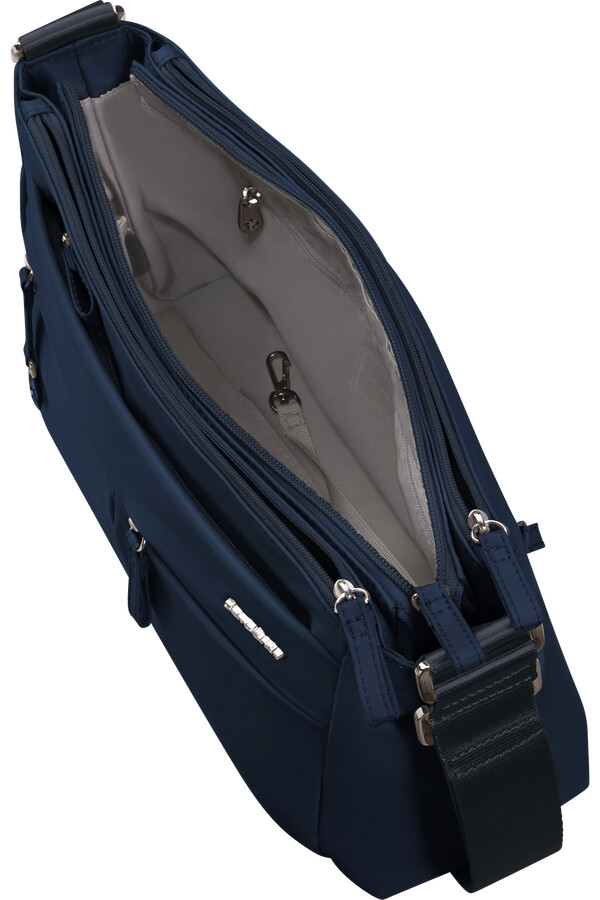 bolsa de ombro move 5.0 azul-escura