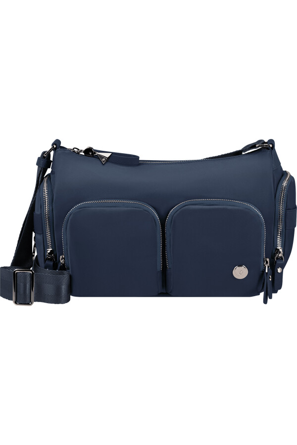 karissa evo bolsa de ombro azul noites