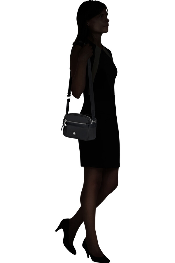 bolsa de ombro karissa evo preto