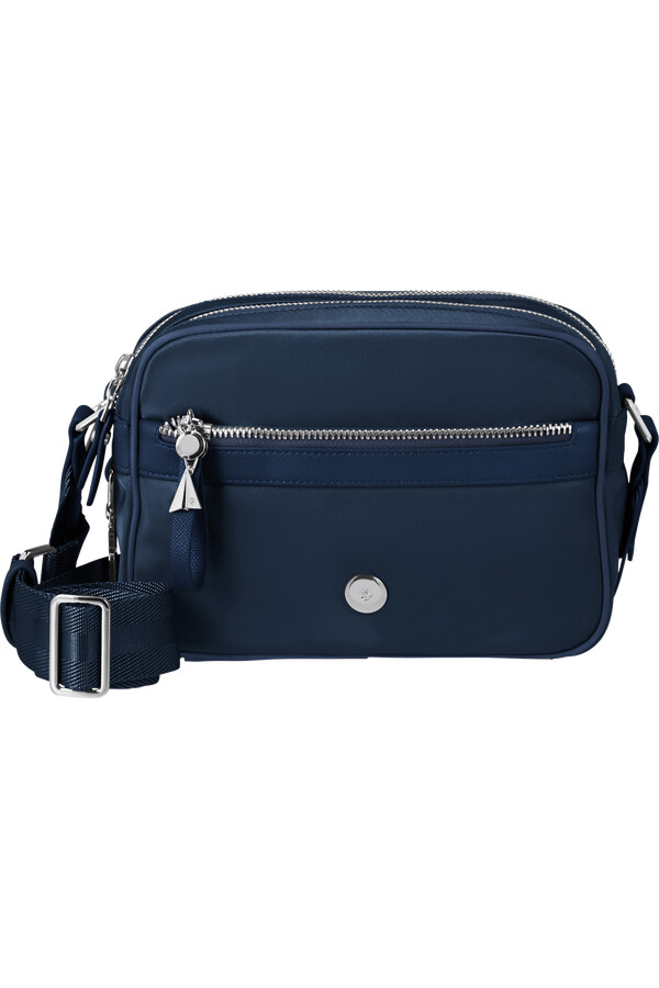 karissa evo bolsa de ombro azul noites
