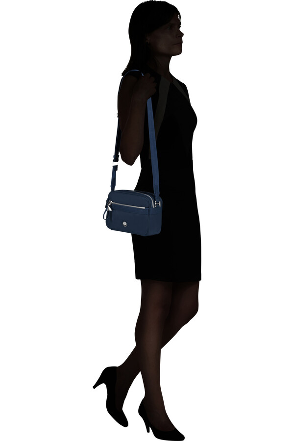 karissa evo bolsa de ombro azul noites