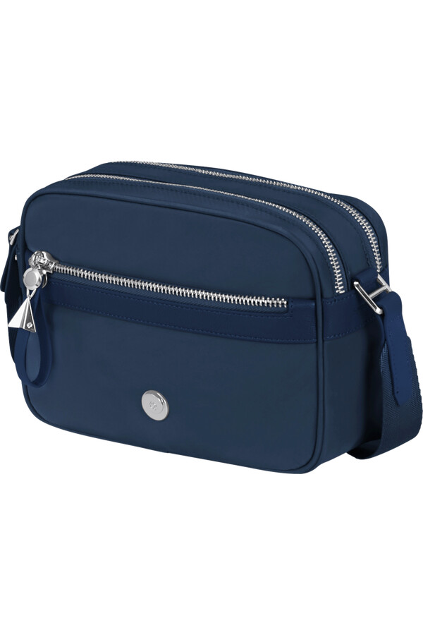 karissa evo bolsa de ombro azul noites