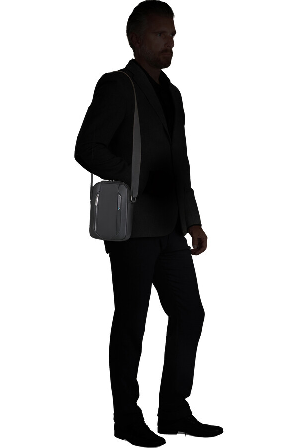 bolsa transversal spectrolite 4.0 sacks tamanho p preta