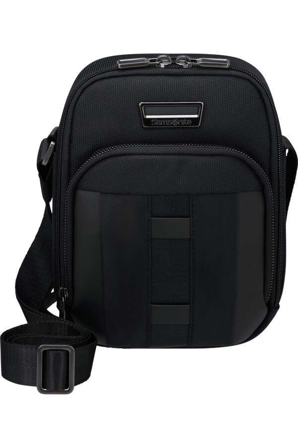 bolsa transversal urban-eye tamanho p preta