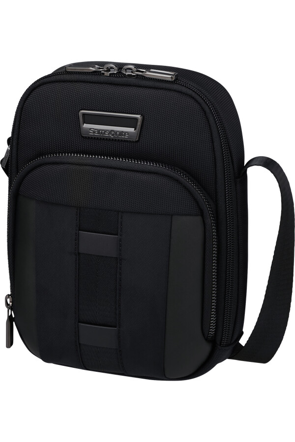 bolsa transversal urban-eye tamanho p preta