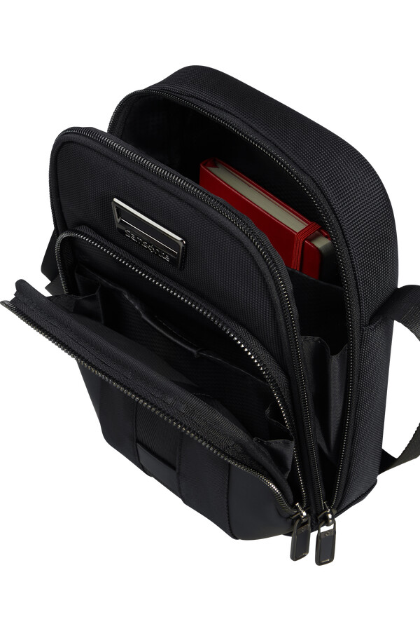 bolsa transversal urban-eye tamanho p preta