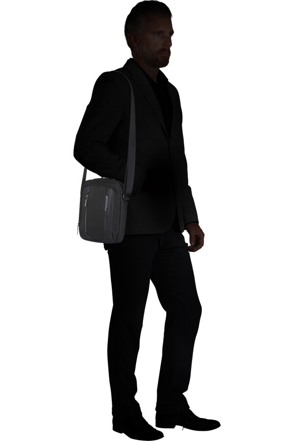 bolsa transversal spectrolite 4.0 sacks tamanho m preta