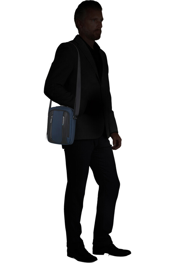 bolsa transversal spectrolite 4.0 sacks tamanho m azul