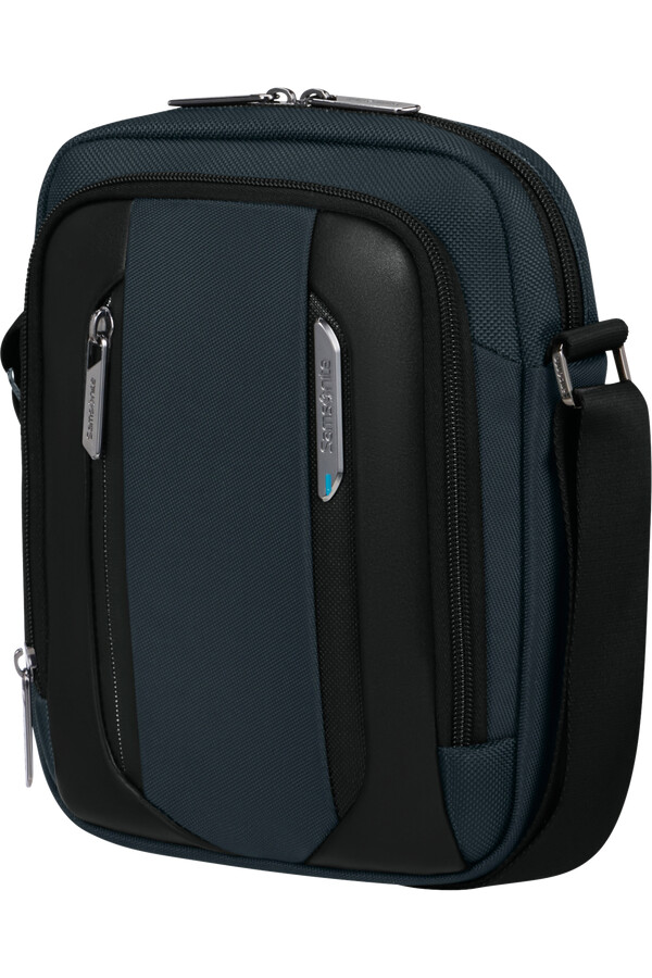 bolsa transversal spectrolite 4.0 sacks tamanho m azul