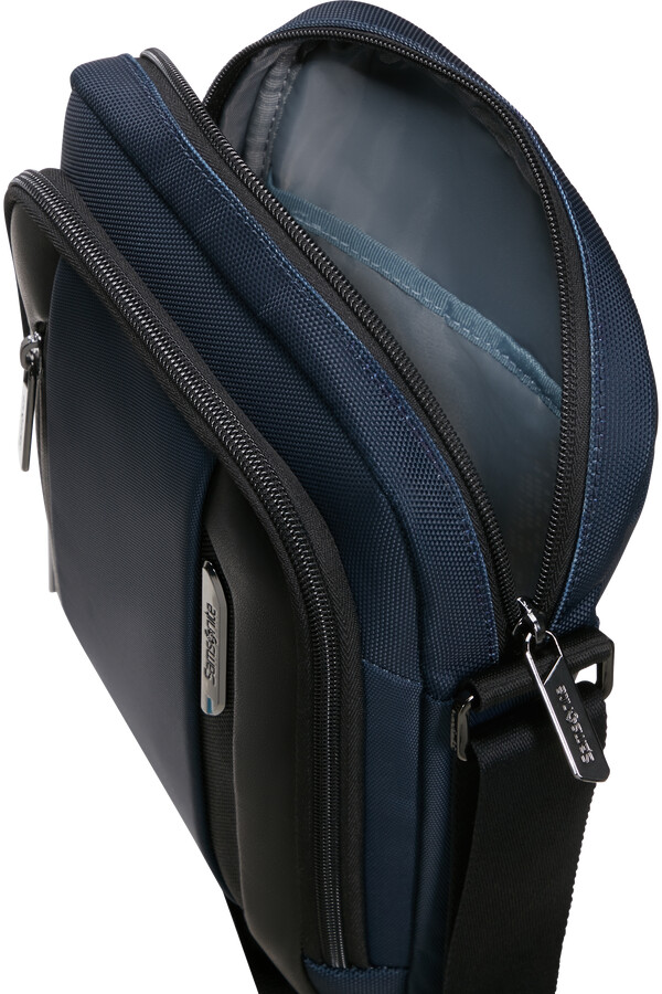 bolsa transversal spectrolite 4.0 sacks tamanho m azul