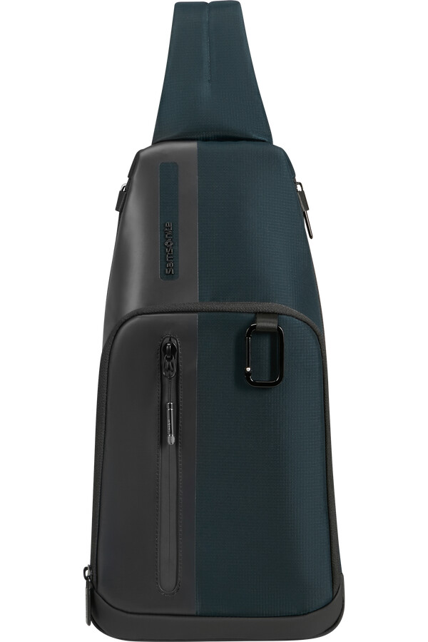 bolsa tiracolo biz2go azul escuro