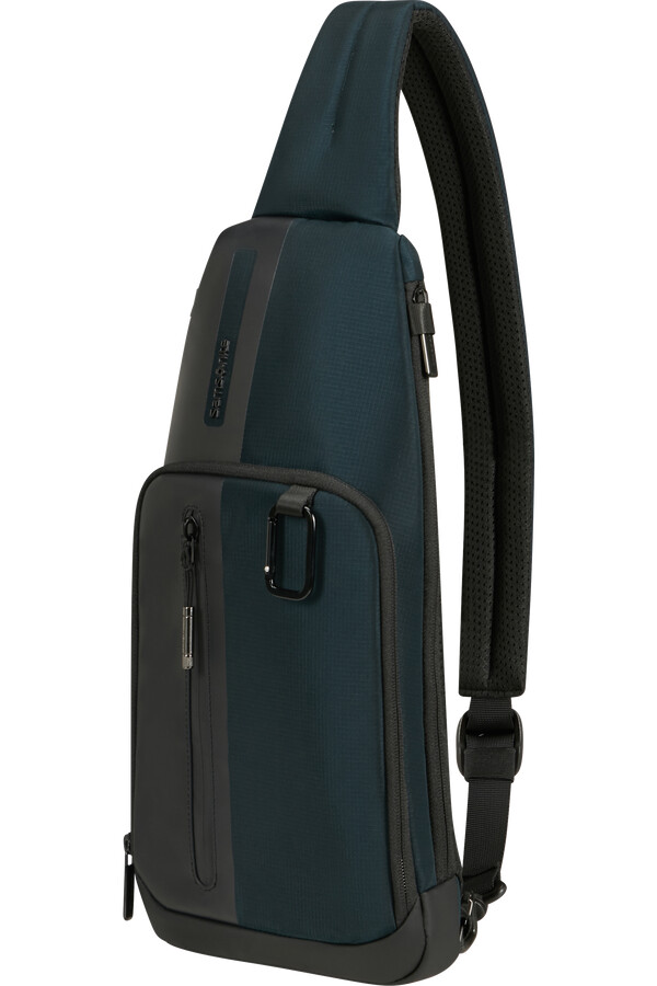 bolsa tiracolo biz2go azul escuro