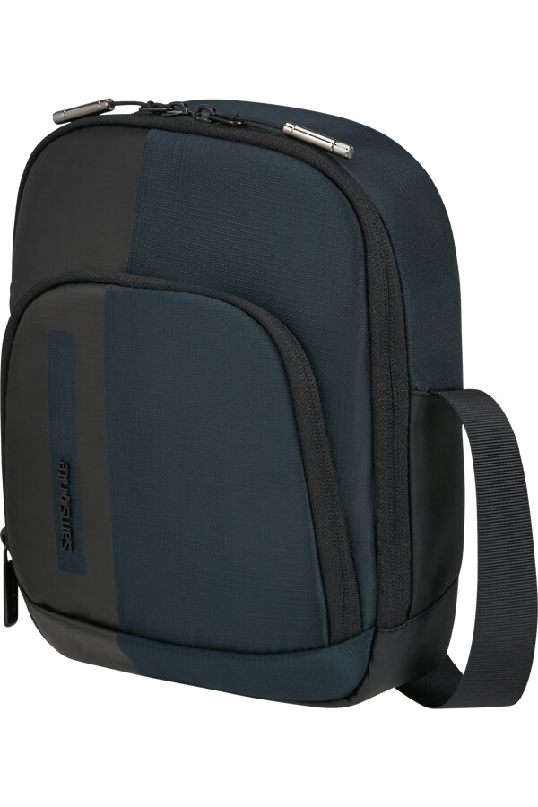 bolsa transversal biz2go azul escuro