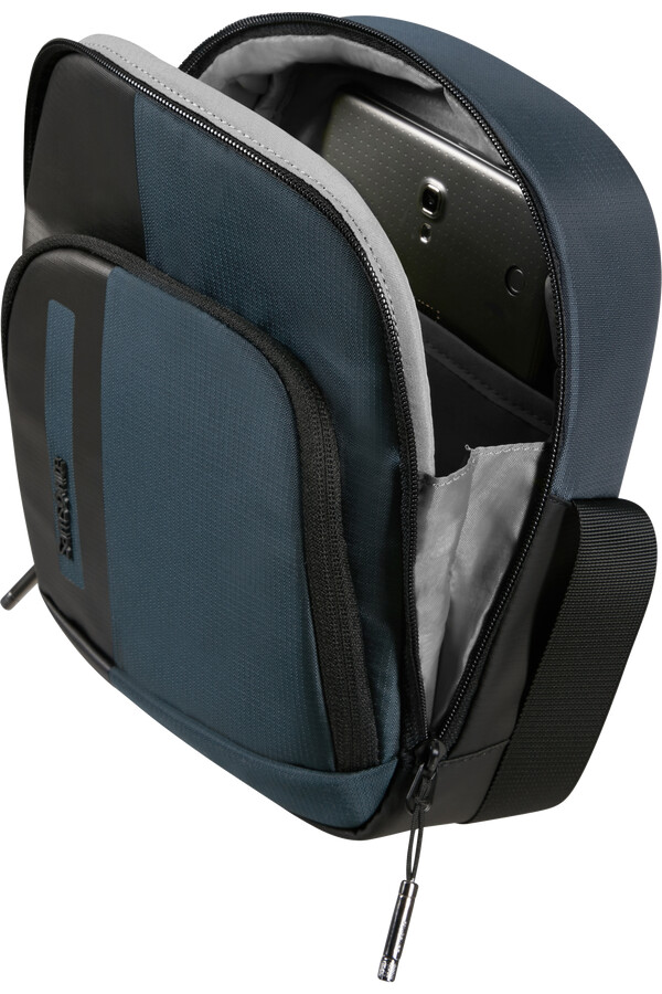 bolsa transversal biz2go azul escuro