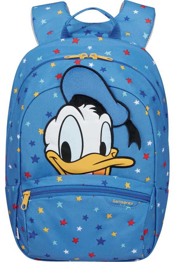 mochila disney ultimate 2.0 tamanho p donald estrelas