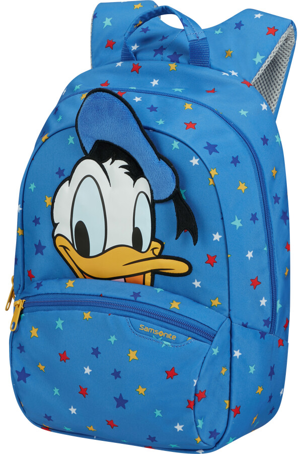 mochila disney ultimate 2.0 tamanho p donald estrelas