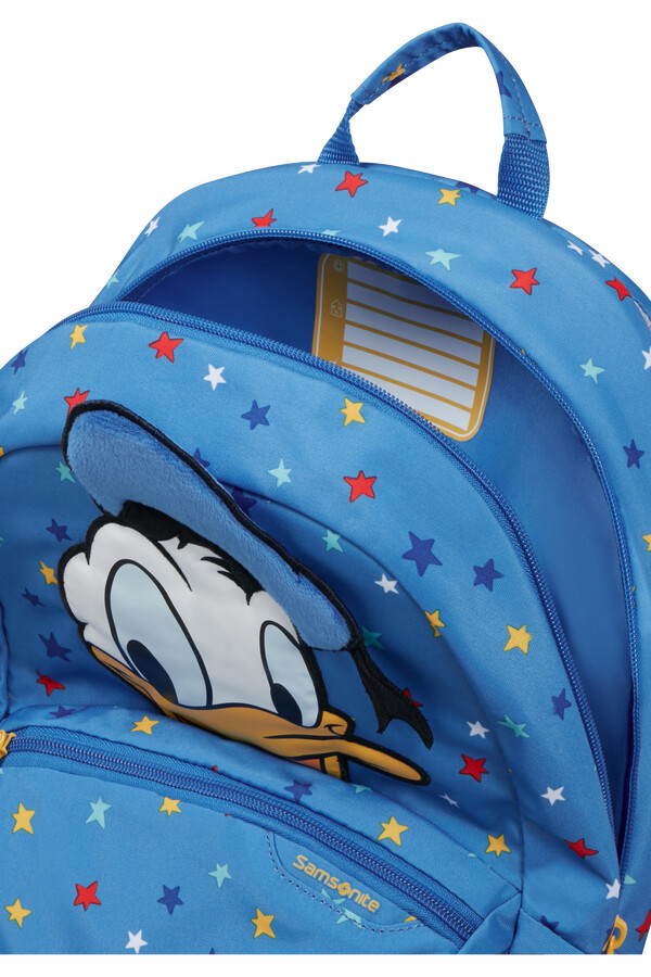 mochila disney ultimate 2.0 tamanho p donald estrelas