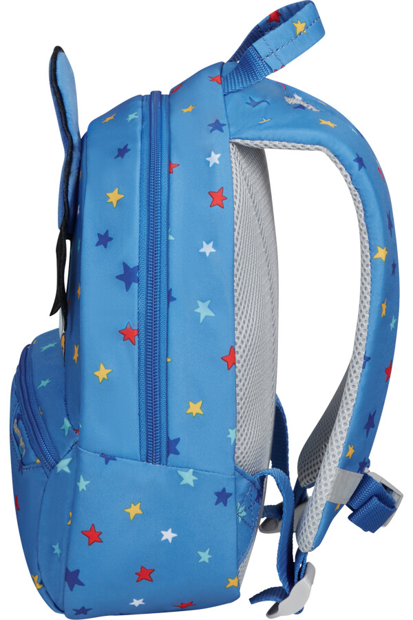 mochila disney ultimate 2.0 tamanho p com estrelas do donald