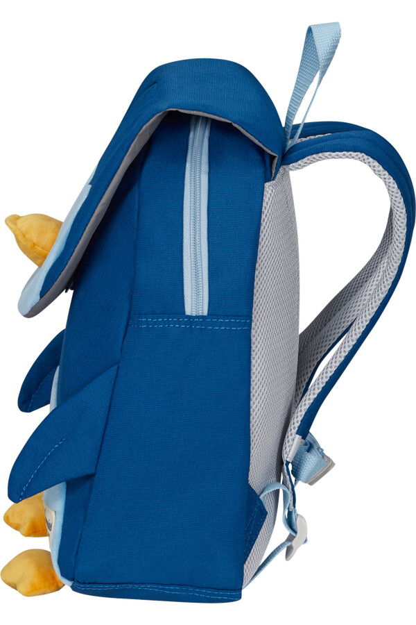 mochila ecológica happy sammies tamanho p pinguim peter