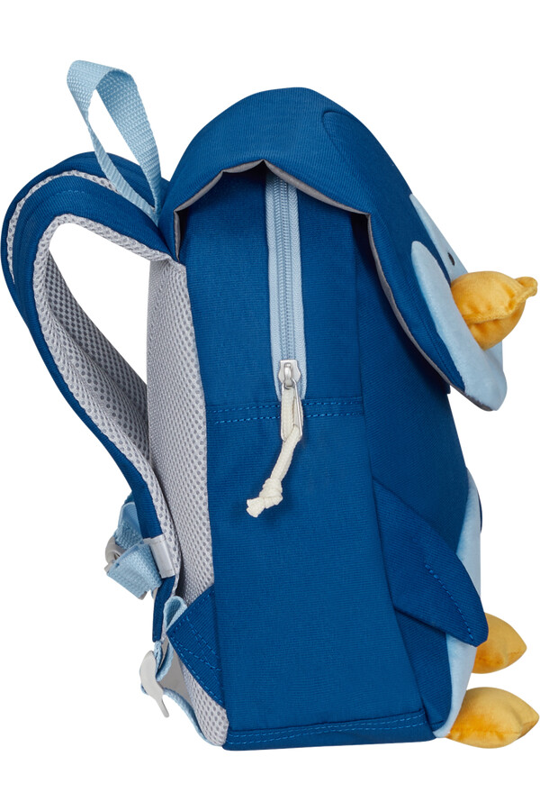 mochila ecológica happy sammies tamanho p pinguim peter