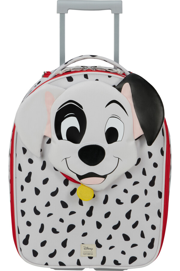 carrinho vertical happy sammies disney 2 rodas 45cm com estampa de dálmata