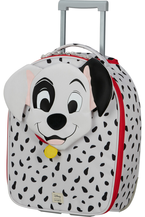 carrinho vertical happy sammies disney 2 rodas 45cm com estampa de dálmata