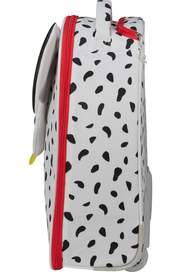carrinho vertical happy sammies disney 2 rodas 45cm com estampa de dálmata
