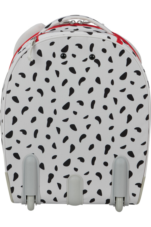 carrinho vertical happy sammies disney 2 rodas 45cm com estampa de dálmata
