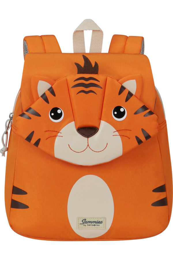 mochila ecológica happy sammies tamanho p com tigre toby