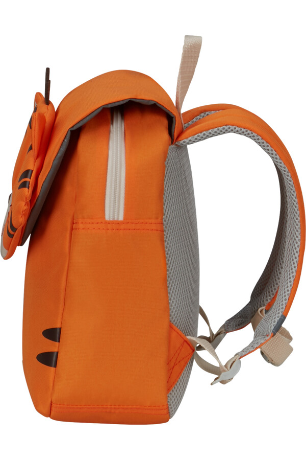 mochila ecológica happy sammies tamanho p com tigre toby