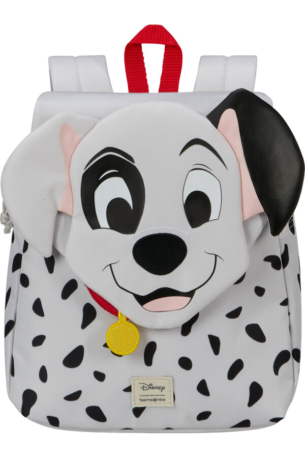 mochila disney happy sammies com patch de dálmata