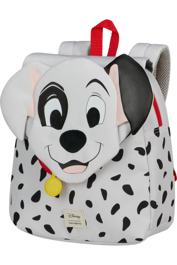 mochila disney happy sammies com patch de dálmata