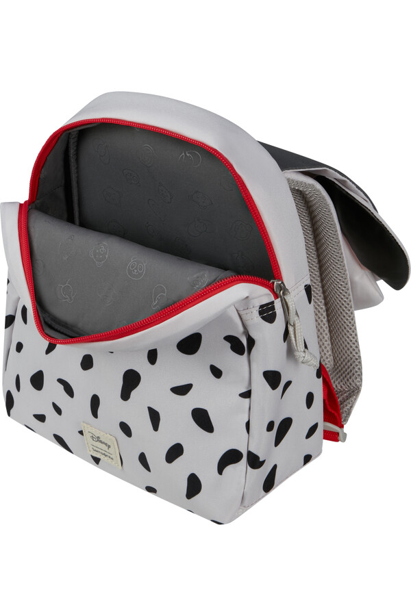 mochila disney happy sammies com patch de dálmata