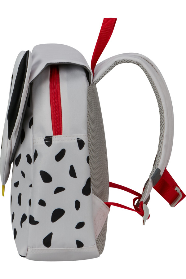 mochila disney happy sammies com patch de dálmata