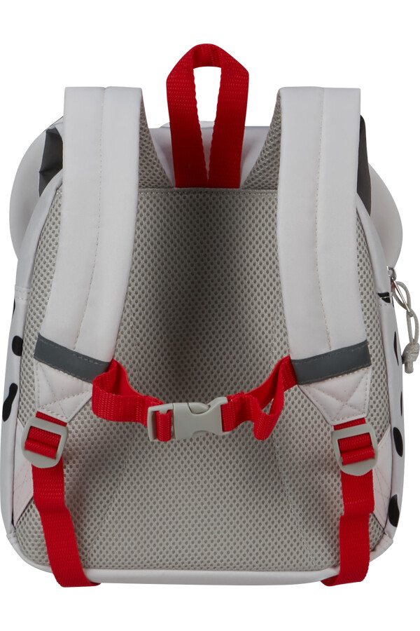 mochila disney happy sammies com patch de dálmata