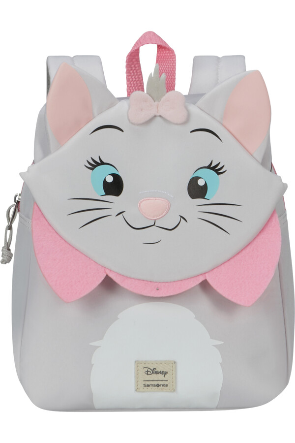 mochila disney happy sammies tamanho p aristocat marie